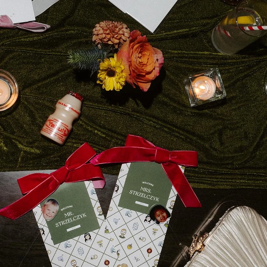 3 |  Wedding Invitation with Floral Design